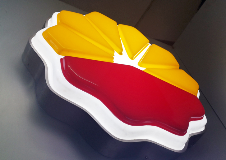 吸塑發光LOGO