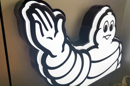 吸塑發光LOGO