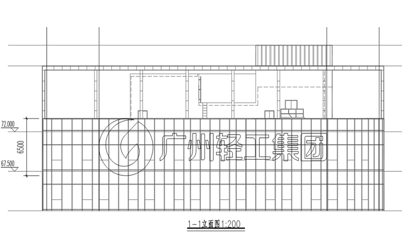 平面示意圖