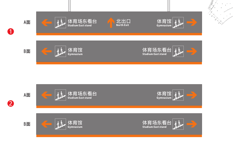 體育館標(biāo)識(shí)